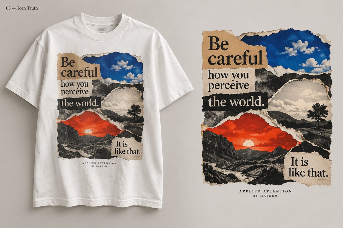 Perception: torn truth