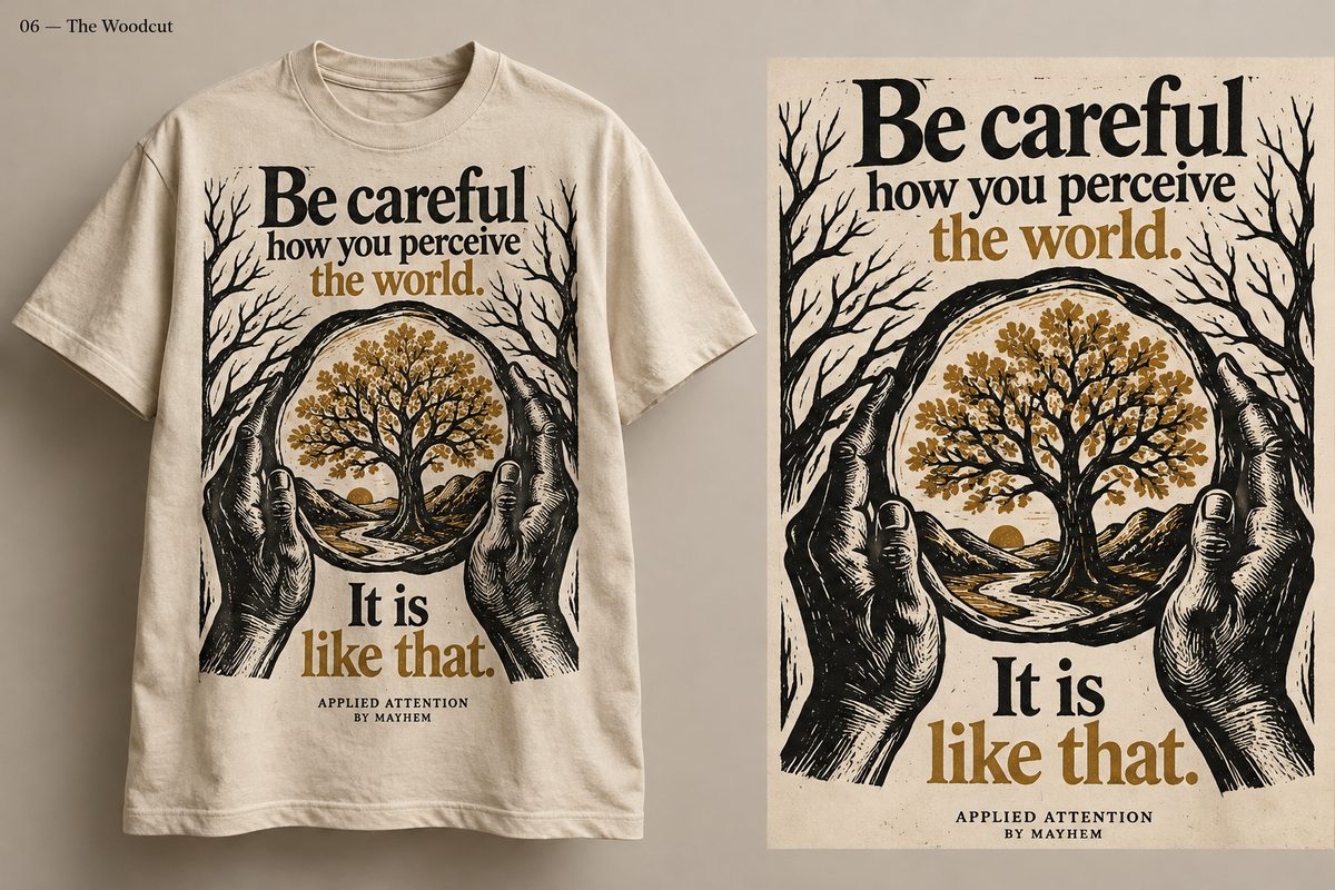 Perception: the woodcut