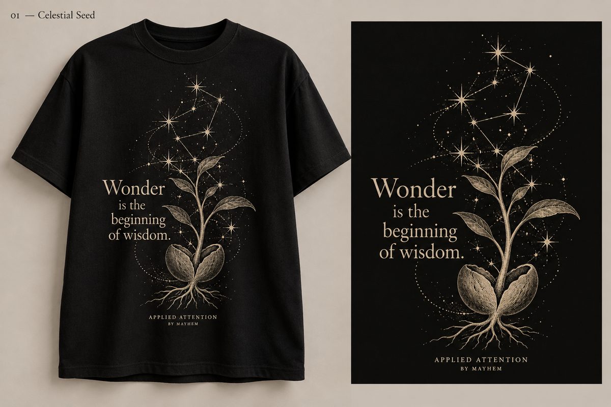 Wonder: celestial seed
