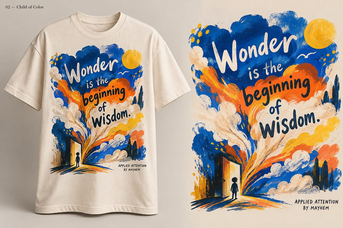 Wonder: child of color