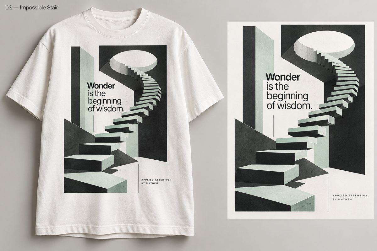 Wonder: impossible stair