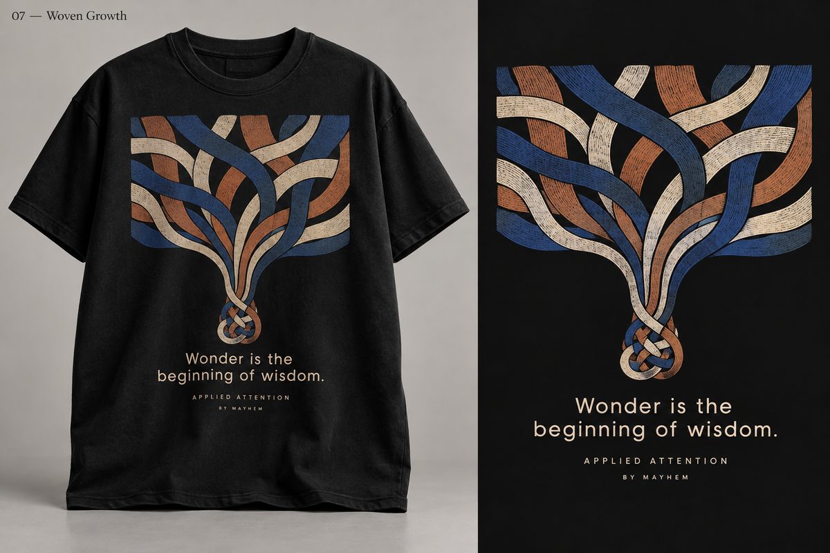 Wonder: woven growth